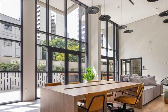 Área comum de kitnet/studio à venda com 1 quarto, 23m² em Perdizes, São Paulo