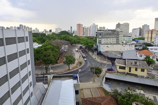Vista de apartamento à venda com 3 quartos, 80m² em Setor Central, Goiânia
