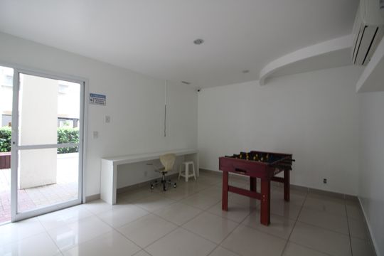 Área comum - Sala de Jogos de apartamento à venda com 2 quartos, 62m² em Taquara, Rio de Janeiro