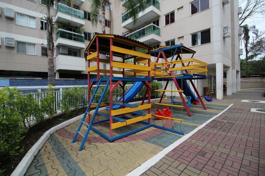 Playground de apartamento à venda com 2 quartos, 62m² em Taquara, Rio de Janeiro