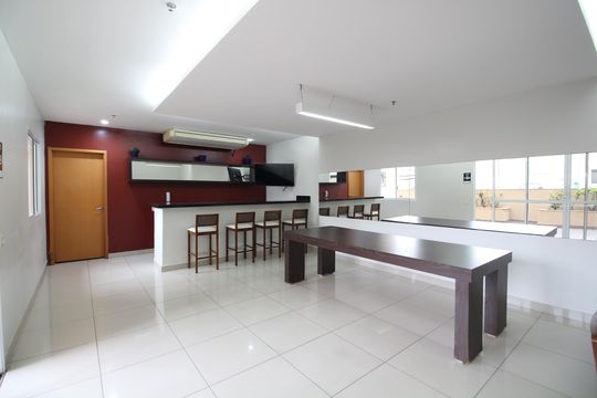 Área comum - Salão de Festas de apartamento à venda com 2 quartos, 62m² em Taquara, Rio de Janeiro