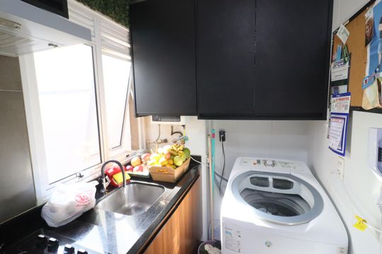  Área de Serviço de apartamento à venda com 3 quartos, 87m² em Novo Osasco, Osasco