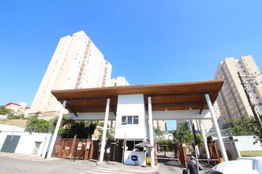 Fachada de apartamento à venda com 3 quartos, 87m² em Novo Osasco, Osasco
