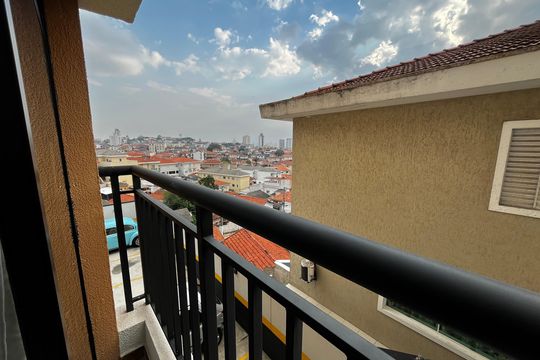 Sacada do Quarto de apartamento à venda com 1 quarto, 32m² em Vila Dom Pedro Ii, São Paulo