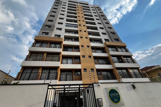Fachada de apartamento à venda com 1 quarto, 32m² em Vila Dom Pedro Ii, São Paulo