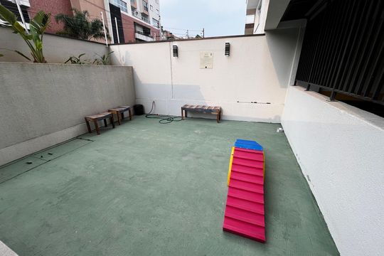Área comum de apartamento à venda com 1 quarto, 32m² em Vila Dom Pedro Ii, São Paulo