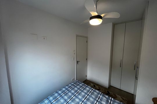 Quarto de apartamento à venda com 1 quarto, 32m² em Vila Dom Pedro Ii, São Paulo