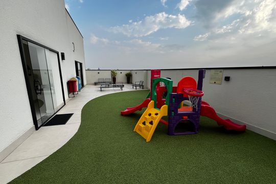 Área comum - Playground de apartamento à venda com 1 quarto, 32m² em Vila Dom Pedro Ii, São Paulo