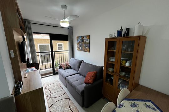 Apartamento à venda com 1 quarto, 32m² em Vila Dom Pedro Ii, São Paulo