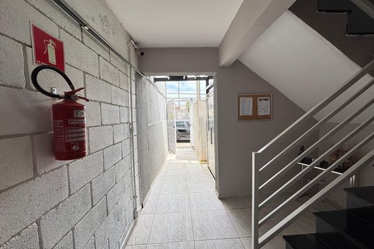 Área comum de kitnet/studio à venda com 1 quarto, 30m² em Vila Invernada, São Paulo