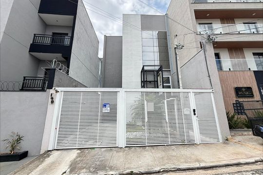 Fachada de kitnet/studio à venda com 1 quarto, 30m² em Vila Invernada, São Paulo