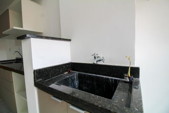 Área de Serviço de kitnet/studio à venda com 1 quarto, 30m² em Vila Invernada, São Paulo
