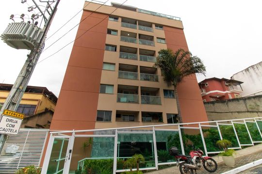 Fachada de apartamento para alugar com 3 quartos, 70m² em Fátima, Niterói
