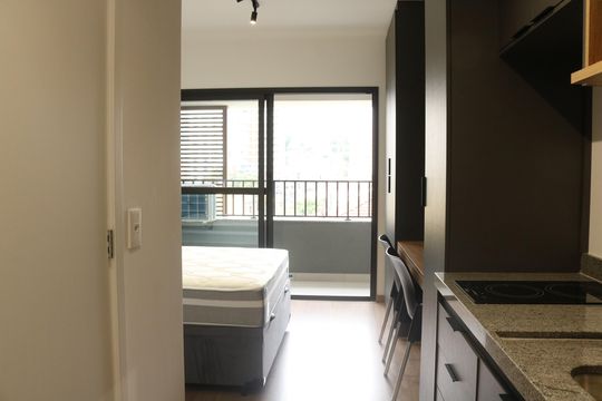 Apartamento para alugar com 1 quarto, 27m² em Perdizes, São Paulo