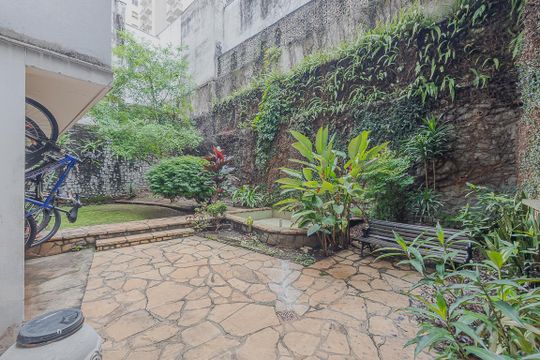 Área comum de apartamento para alugar com 2 quartos, 112m² em Pinheiros, São Paulo