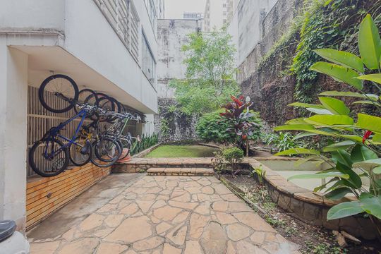 Área comum de apartamento para alugar com 2 quartos, 112m² em Pinheiros, São Paulo