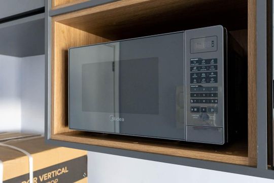 Cozinha de kitnet/studio à venda com 1 quarto, 29m² em República, São Paulo