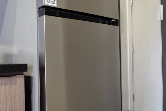 Cozinha de kitnet/studio à venda com 1 quarto, 22m² em Jardim Paulista, São Paulo