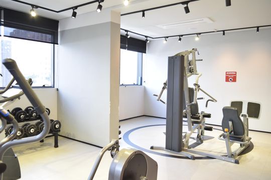 Academia de kitnet/studio à venda com 1 quarto, 22m² em Jardim Paulista, São Paulo