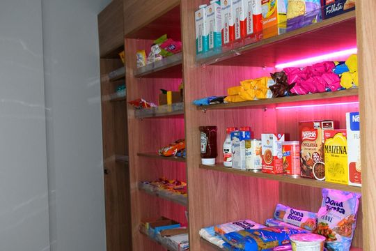 Área comum de kitnet/studio à venda com 1 quarto, 22m² em Jardim Paulista, São Paulo