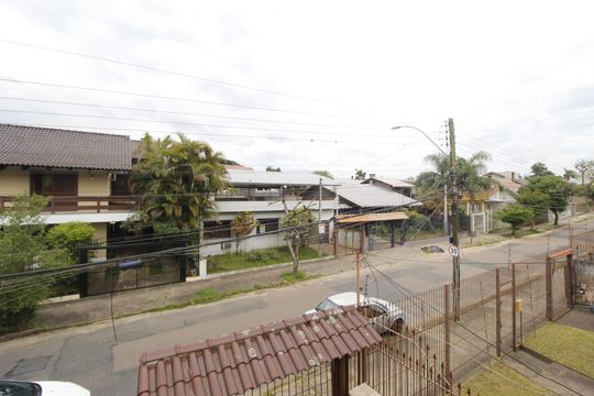 Vista da Varanda da Sala de casa à venda com 4 quartos, 262m² em Sarandi, Porto Alegre
