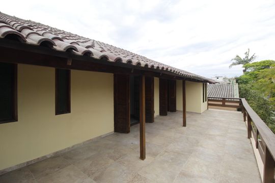 Varanda da Sala de casa à venda com 4 quartos, 262m² em Sarandi, Porto Alegre