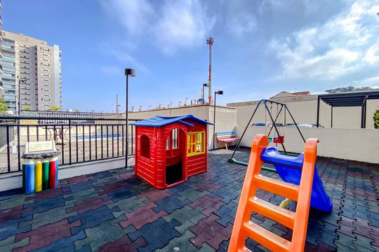 Área comum - Playground de apartamento à venda com 2 quartos, 75m² em Jardim Japao, São Paulo