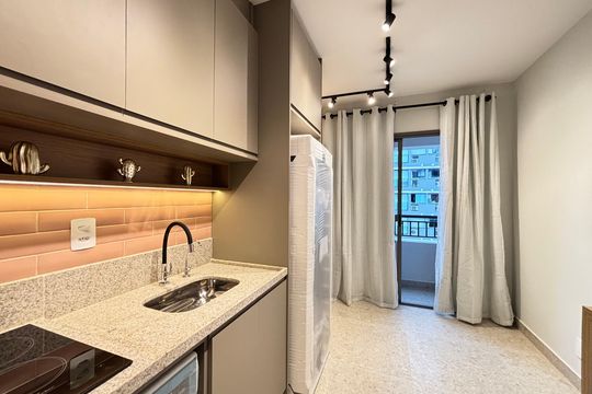 Kitnet/Studio para alugar com 1 quarto, 30m² em Vila Nova Conceição, São Paulo