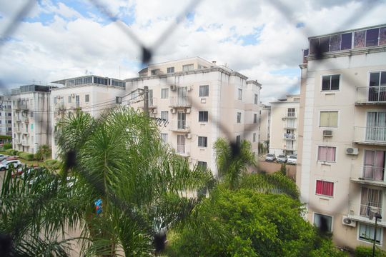 Vista do Quarto 1 de apartamento à venda com 3 quartos, 51m² em Santos Dumont, São Leopoldo