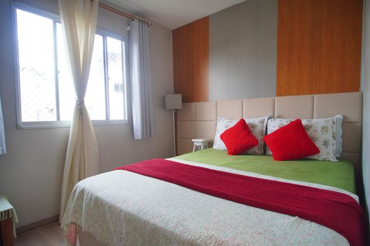 Quarto 1 de apartamento à venda com 3 quartos, 51m² em Santos Dumont, São Leopoldo