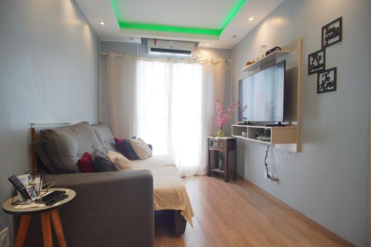 Apartamento à venda com 3 quartos, 51m² em Santos Dumont, São Leopoldo