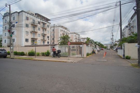 fachada de apartamento à venda com 3 quartos, 51m² em Santos Dumont, São Leopoldo
