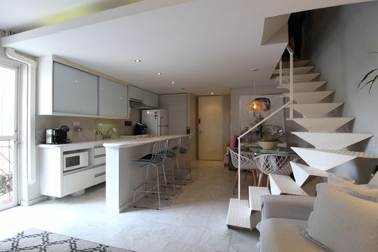 Apartamento à venda com 1 quarto, 80m² em Vila Nova Conceição, São Paulo