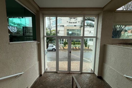 Fachada de apartamento para alugar com 3 quartos, 174m² em Jardim Virginia, Guarujá