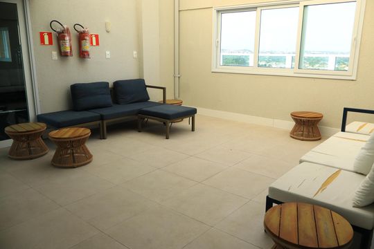 Hall de kitnet/studio para alugar com 1 quarto, 25m² em Stella Maris, Salvador