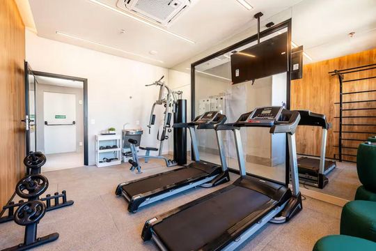 Área comum de kitnet/studio para alugar com 1 quarto, 24m² em Vila Mariana, São Paulo