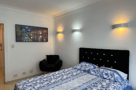 Studio de apartamento para alugar com 1 quarto, 50m² em Gonzaga, Santos