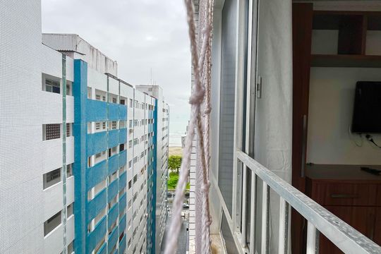 Vista Studio de apartamento para alugar com 1 quarto, 50m² em Gonzaga, Santos