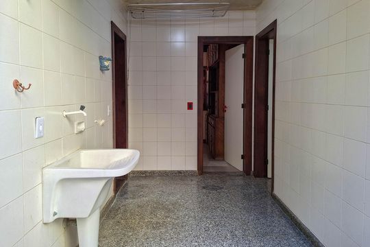 Área de Serviço de casa de condomínio à venda com 3 quartos, 326m² em Matapaca, Niterói