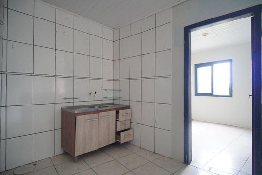 Cozinha de casa à venda com 1 quarto, 120m² em Campestre, São Leopoldo