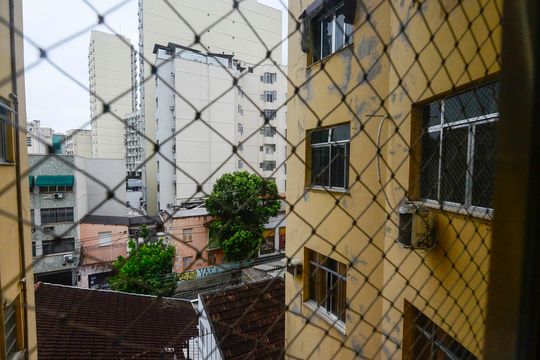 Vista do Quarto 1 de apartamento para alugar com 2 quartos, 72m² em Tijuca, Rio de Janeiro
