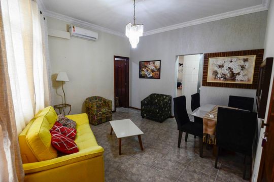 Sala de apartamento para alugar com 2 quartos, 72m² em Tijuca, Rio de Janeiro