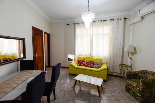 Sala de apartamento para alugar com 2 quartos, 72m² em Tijuca, Rio de Janeiro