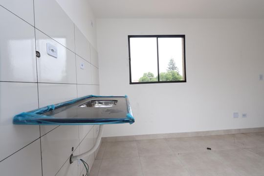 Cozinha de apartamento à venda com 1 quarto, 50m² em Cidade Continental, São Paulo