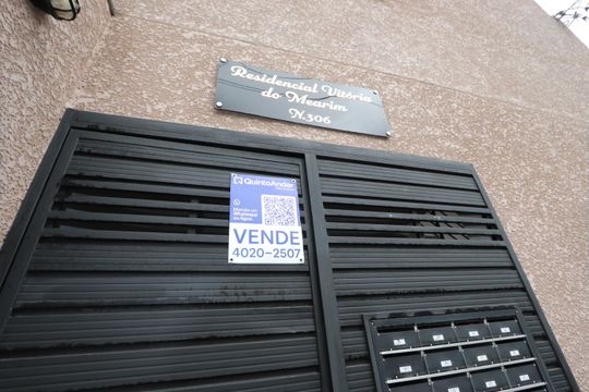 Placa de apartamento à venda com 1 quarto, 50m² em Cidade Continental, São Paulo