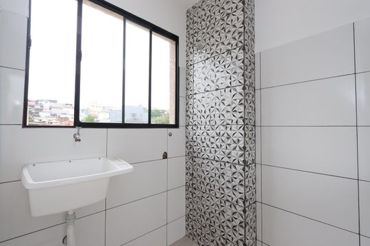 Área de Serviço de apartamento à venda com 1 quarto, 50m² em Cidade Continental, São Paulo