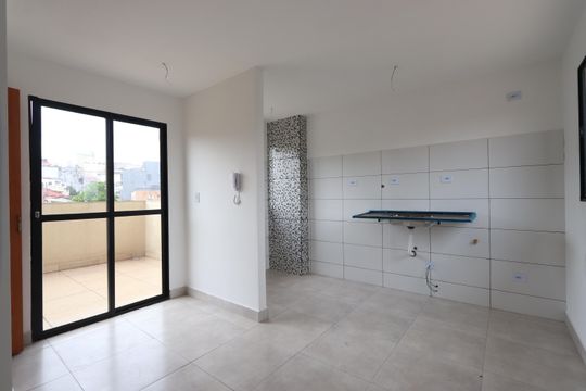Sala de apartamento à venda com 1 quarto, 50m² em Cidade Continental, São Paulo