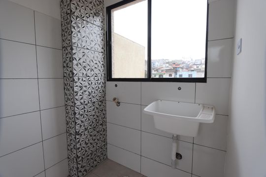Área de Serviço de apartamento à venda com 1 quarto, 50m² em Cidade Continental, São Paulo