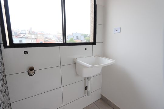 Área de Serviço de apartamento à venda com 1 quarto, 50m² em Cidade Continental, São Paulo