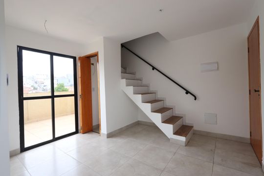 Sala de apartamento à venda com 1 quarto, 50m² em Cidade Continental, São Paulo